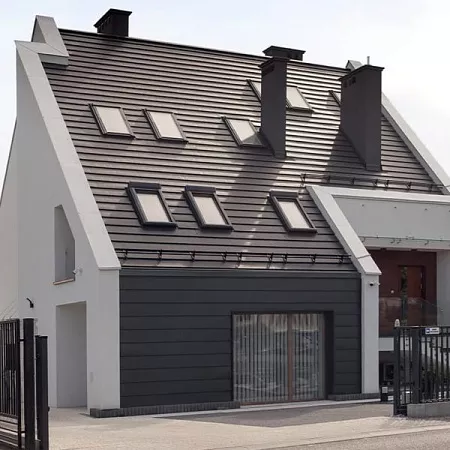 NEW! Плоская модульная металлочерепица Ruukki Hyygge (Руукки Хюгге)