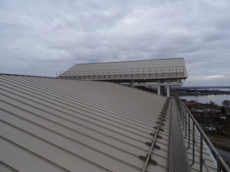 Фальцевая кровля Ruukki Classic типы A, B, C, D (Руукки Классик)