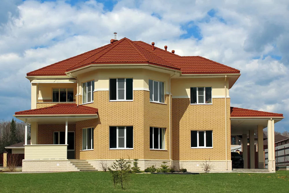 Композитная черепица Gerard Milano (Джерард Милано)