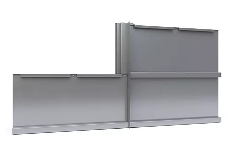 Фасадные планки Ruukki Lamella straight 100