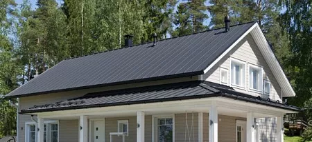 NEW! Фальцевая кровля Weckman Progantti. Финляндия