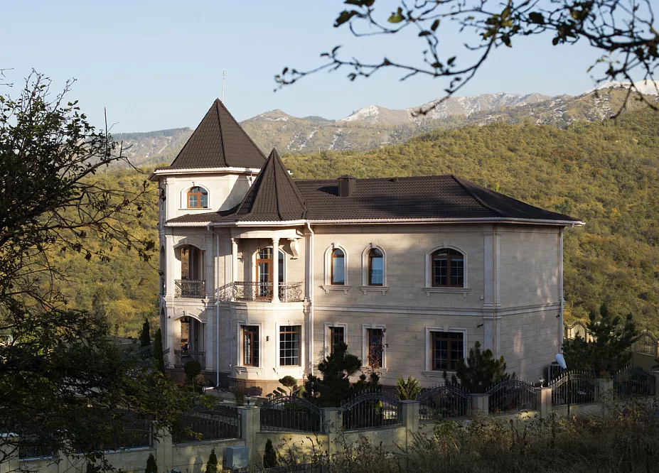 Композитная черепица Gerard Milano (Джерард Милано)