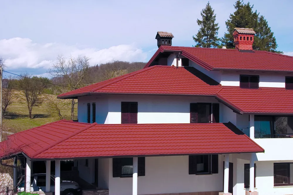Композитная черепица Gerard Heritage (Джерард Херитейдж)