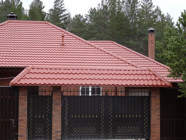 Металлочерепица Ruukki Finnera