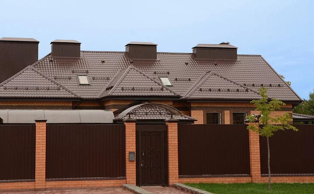 Металлочерепица тип Монтеррей | Сталь SSAB - Greencoat (Швеция), Arcelor (Бельгия), Россия