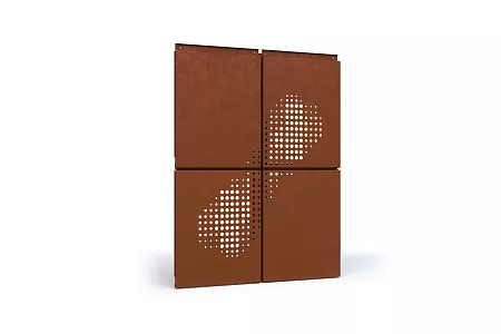 Фасадные кассеты Liberta Cor-Ten 800