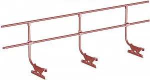 Кровельные ограждения для металлочерепицы, фальцевой кровли, профнастила, композитной черепицы и мягкой кровли | Borge