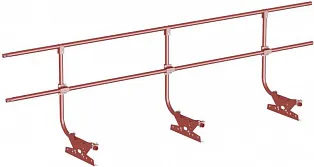 Кровельные ограждения для металлочерепицы, фальцевой кровли, профнастила, композитной черепицы и мягкой кровли | Borge