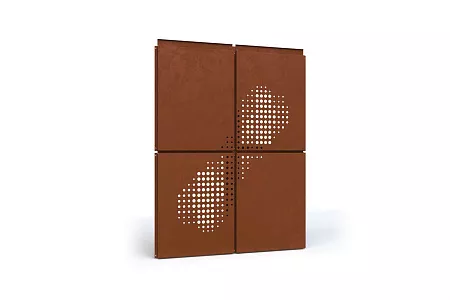 Фасадные кассеты Liberta Cor-Ten 700