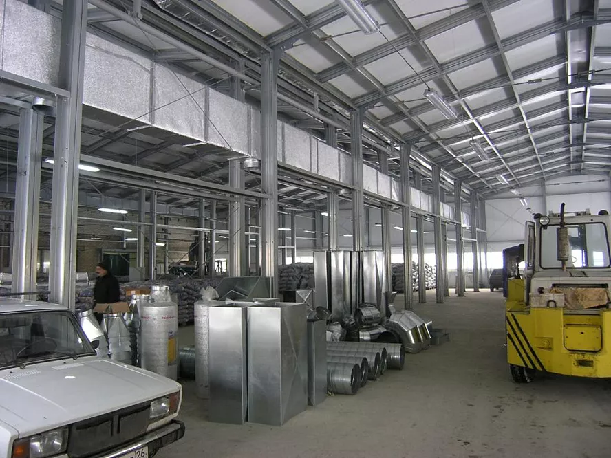 Серийные здания Спайдер-В®