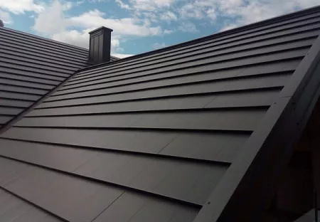 NEW! Плоская модульная металлочерепица Ruukki Hyygge (Руукки Хюгге)