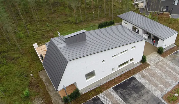 Фальцевая кровля