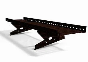 Переходный мостик для фальцевой кровли | Borge