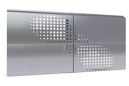 Фасадные планки Ruukki Lamella groove 20