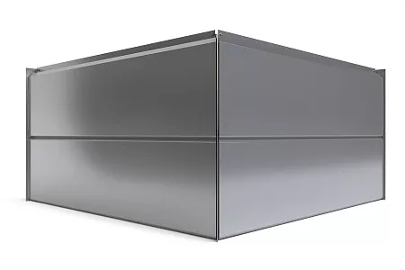 Фасадные планки Ruukki Lamella Groove 10