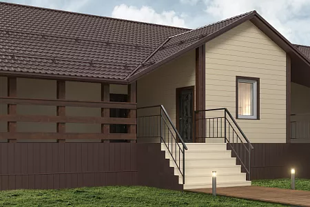 Модульная металлочрепица Стокгольм