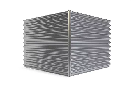 Фасадный профиль Ruukki Design Paris S55