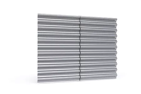 Фасадный профиль Ruukki Design Paris S55