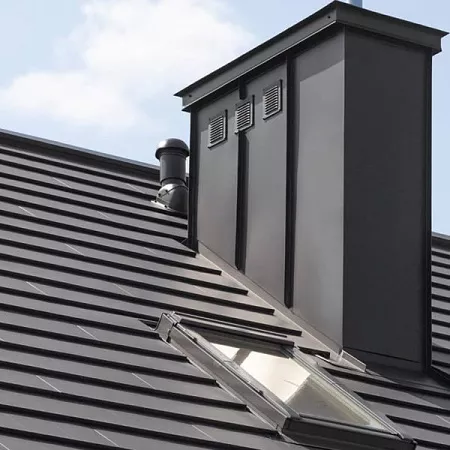 NEW! Плоская модульная металлочерепица Ruukki Hyygge (Руукки Хюгге)