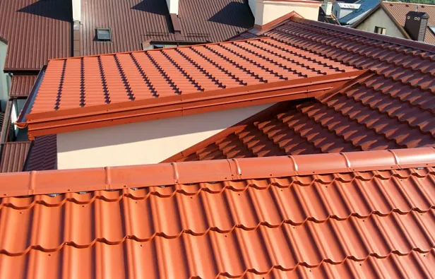 Металлочерепица Ruukki Finnera