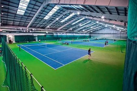 Спортивные здания и сооружения из металлоконструкций