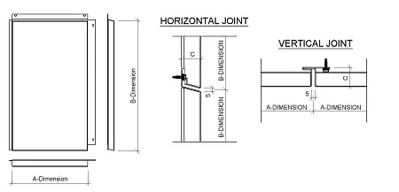 Фасадные кассеты Liberta Elegant 550