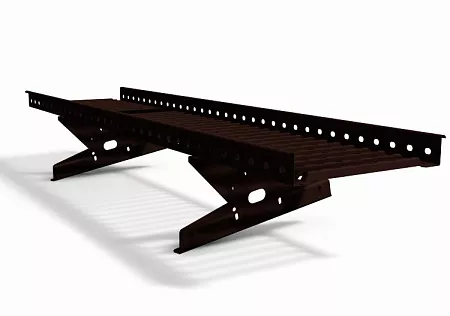 Переходный мостик для фальцевой кровли | Borge