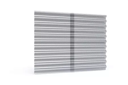 Фасадный профиль Ruukki Design Paris S55