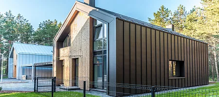 Рулонная сталь GreenCoat FAP Pural.   Применение: фальцевая кровля, фальцевый фасад