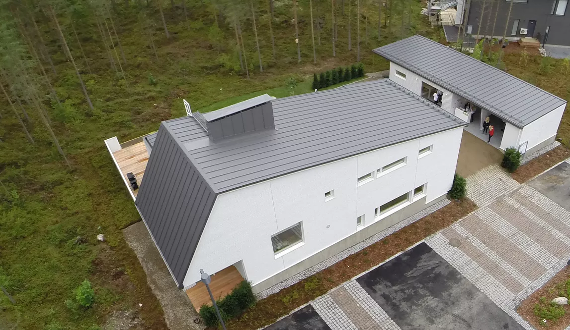 NEW! Фальцевая кровля Ruukki Classic Silence (Классик Сайленс). Финляндия