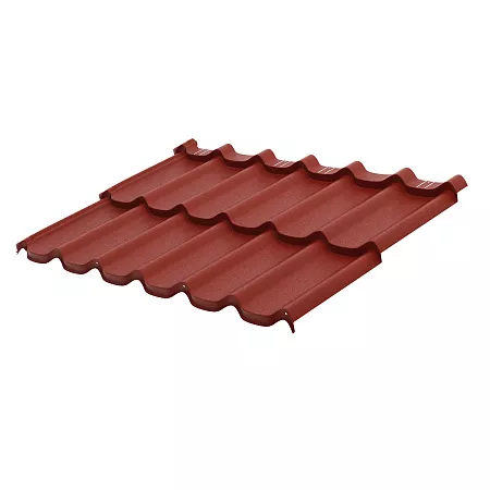 Модульная металлочерепица Стокгольм | Сталь Greencoat (Швеция) 