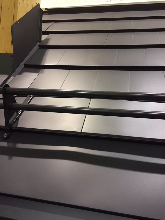 NEW! Плоская модульная металлочерепица Ruukki Hyygge (Руукки Хюгге)