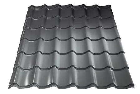 Металлочерепица Metehe Classic (Метехе Классик). Финляндия