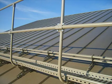 Переходный мостик для фальцевой кровли | Borge