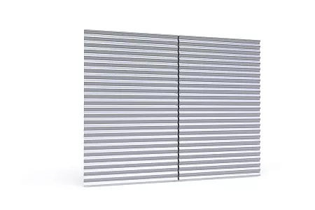 Фасадный профиль Ruukki Design Tokyo S18