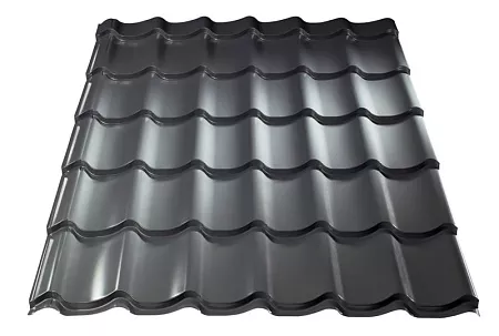 Металлочерепица Metehe Symphony (Метехе Симфония). Финляндия