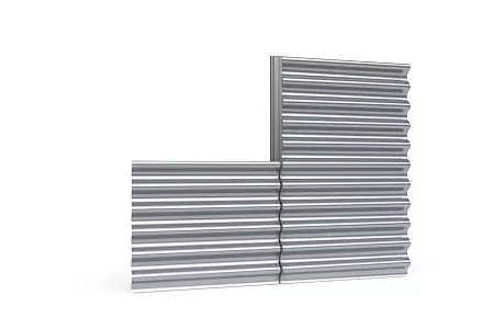 Фасадный профиль Ruukki Design Paris S55