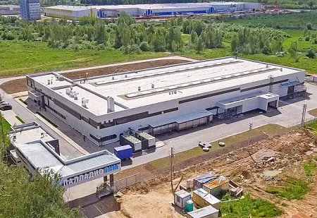 Промышленные объекты из металлоконструкций