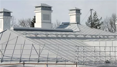 Переходный мостик для фальцевой кровли KS3 | ORIMA