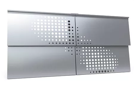 Фасадные планки Ruukki  Lamella lap 60