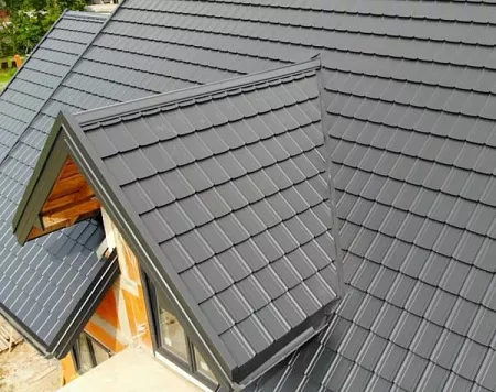 NEW! Модульная металлочерепица Ruukki Frigge (Руукки Фригге)