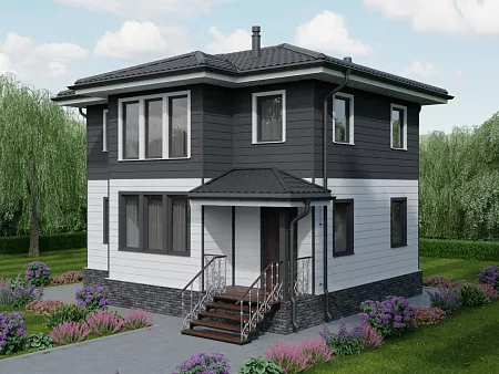 Скандинавская доска широкая