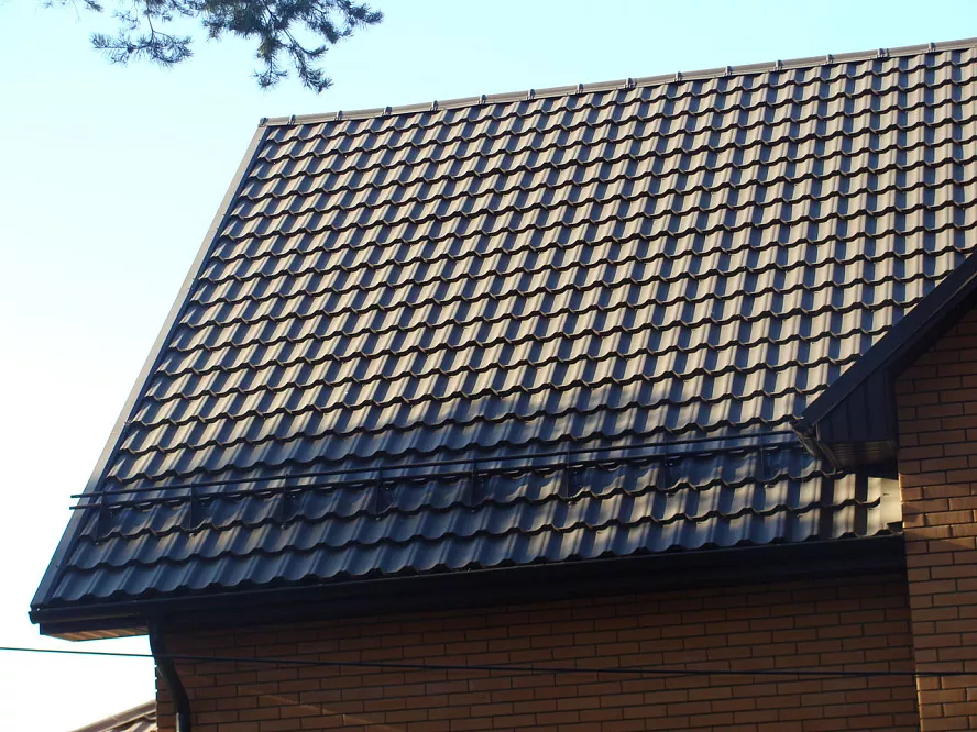 Модульная металлочерепица | Сталь SSAB - Greencoat (Швеция), Arcelor (Бельгия), Россия