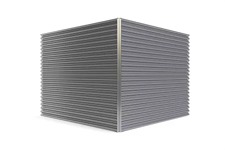 Фасадный профиль Ruukki Design Rome S34