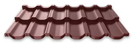 Модульная металлочерепица Ruukki Finnera (Руукки Финнэра)