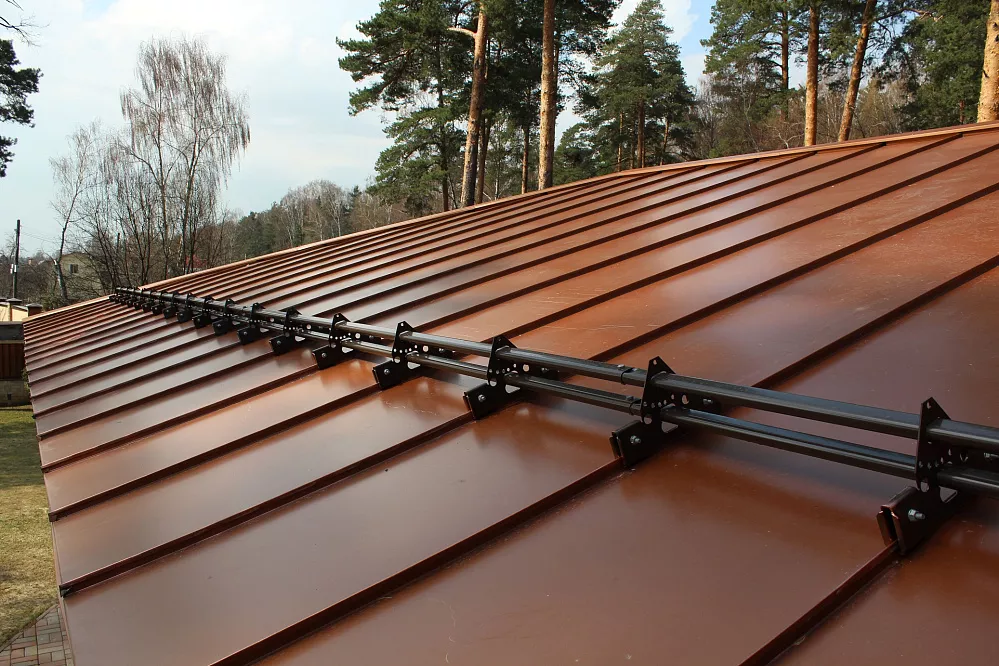 Снегозадержатель для фальцевой кровли | ORIMA