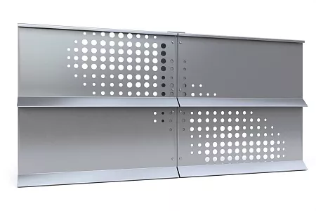 Фасадные планки Ruukki Lamella sharp 40