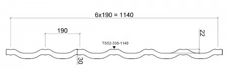Модульная металлочерепица тип Финнера | Сталь SSAB - Greencoat (Швеция), Arcelor (Бельгия), Россия