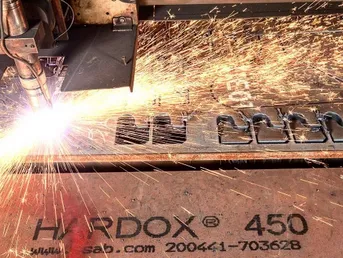 Износостойкая сталь HARDOX от SSAB - Ruukki (ССАБ - Руукки)