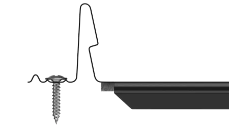 NEW! Фальцевая кровля Ruukki Classic Silence (Классик Сайленс)